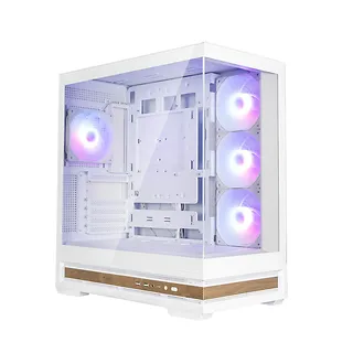 Zalman Obudowa P40 NAMU ATX Midi Tower ARGB biała