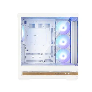 Zalman Obudowa P40 NAMU ATX Midi Tower ARGB biała