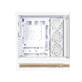 Zalman Obudowa P40 NAMU ATX Midi Tower ARGB biała