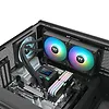 Thermaltake Chłodzenie wodne - AIO LA240-S ARGB