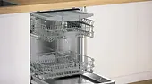 Bosch Zmywarka front Extra Dry SMU2HVS06E inox