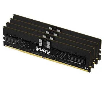 Kingston Pamięć DDR5 64(4*16)/6000 ECC Reg CL32 Renegade Pro EXPO