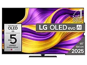 Telewizor LG 65 OLED OLED65G53LS OLED 4K ze sztuczną inteligencją