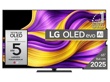 Telewizor LG 65 OLED OLED65G53LS OLED 4K ze sztuczną inteligencją