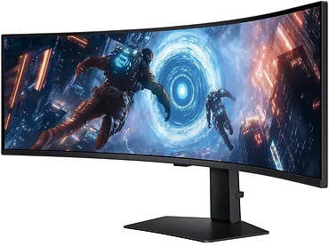 Monitor zakrzywiony 49