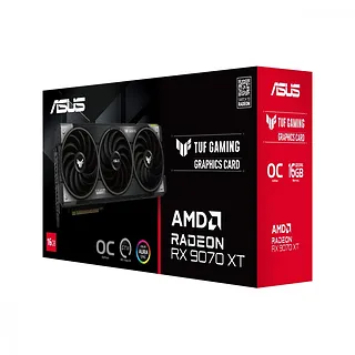 Karta graficzna Asus TUF Gaming Radeon RX 9070 XT OC 16GB GDDR6