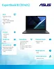 Asus Notebook ExpertBook B3 B3405CVA-LY0194X i5 1334U Win11Pro/16GB/512GB/14 cali/3Y