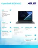 Asus Notebook ExpertBook B3 B3405CCA-LY0105X ultra 5 125H Win11P/16GB/512GB/14cali/3Y