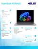 Asus Notebook ExpertBook P5 P5405CSA-NZ0895W ultra 7 258V Win11H/32GB/1TB/14cali/3Y