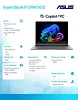 Asus Notebook ExpertBook P3 PM3406CKA-NZ0142X Ryzen AI 350 16GB/512GB/Win11Pro/3Y