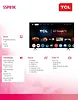 TCL Telewizor QLED 55 cali 55P81K