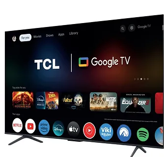 TCL Telewizor QLED 85 cali 85P81K