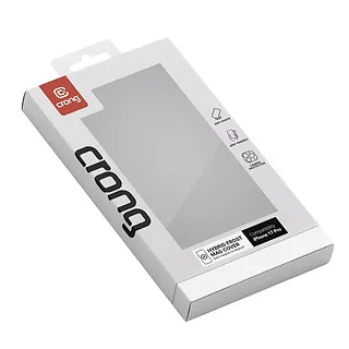 CRONG Etui Hybrid Frost MAG Cover iPhone 17 Pro MagSafe Czarne