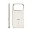 CRONG Etui Color Cover Magnetic iPhone 17 Pro Max MagSafe Kamienny beż