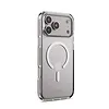 CRONG Etui Clear MAG Cover iPhone 17 Pro Max MagSafe