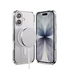 CRONG Etui Clear MAG Cover iPhone 17 MagSafe Przezroczyste