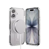 CRONG Etui Clear MAG Cover iPhone 17 MagSafe Przezroczyste