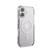 CRONG Etui Clear MAG Cover iPhone 17 MagSafe Przezroczyste