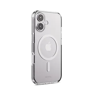 CRONG Etui Clear MAG Cover iPhone 17 MagSafe Przezroczyste