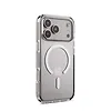 CRONG Etui Clear MAG Cover iPhone 17 Pro MagSafe Przezroczyste