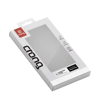CRONG Etui Clear MAG Cover iPhone 17 Pro MagSafe Przezroczyste