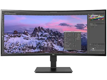 Monitor zakrzywiony 35