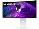 Monitor LG 34” UltraGear 34GX90SA-W | OLED | 3440x1440 (UWQHD) | 240Hz | 0,03ms | 21:9 | FreeSync