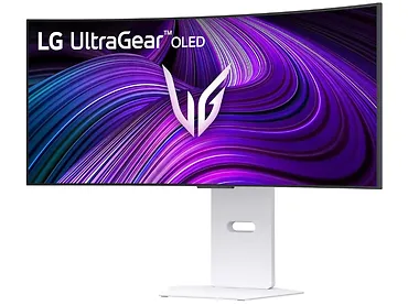 Monitor LG 34” UltraGear 34GX90SA-W | OLED | 3440x1440 (UWQHD) | 240Hz | 0,03ms | 21:9 | FreeSync