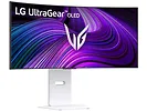 Monitor LG 34” UltraGear 34GX90SA-W | OLED | 3440x1440 (UWQHD) | 240Hz | 0,03ms | 21:9 | FreeSync