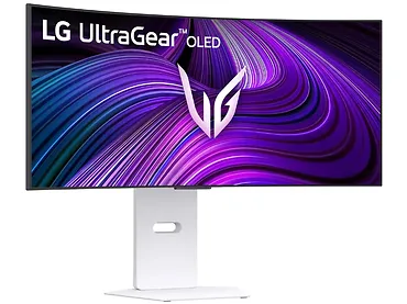 Monitor LG 34” UltraGear 34GX90SA-W | OLED | 3440x1440 (UWQHD) | 240Hz | 0,03ms | 21:9 | FreeSync
