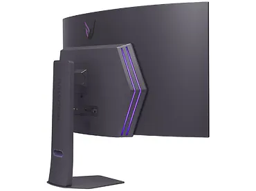 Monitor LG 45” UltraGear 45GX90SA-B | OLED | 3440x1440 (UWQHD) | 240Hz | 0,03ms | 21:9 | FreeSync