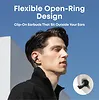 Anker Słuchawki Soundcore AeroClip Bluetooth czarne