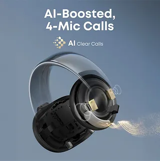 Anker Słuchawki Soundcore AeroClip Bluetooth czarne