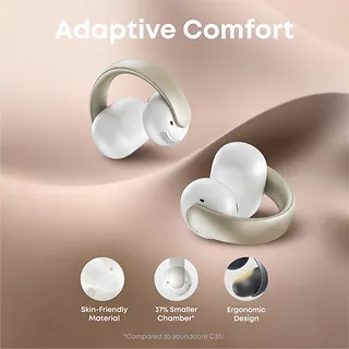 Anker Słuchawki Soundcore AeroClip Bluetooth białe