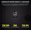 Corsair Mysz bezprzewodowa Scimitar Elite Wireless SE Gun Metal 33000 DPI