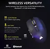 Corsair Mysz bezprzewodowa Scimitar Elite Wireless SE Gun Metal 33000 DPI