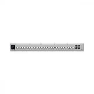 UBIQUITI Przełącznik UniFi Switch Pro HD 24 PoE Zarządzalny L2/L3                         2.5G Ethernet (100/1000/2500) Obsługa PoE 1U Szary