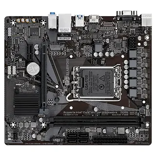 Gigabyte Płyta główna H610M H V2 s1700 2DDR5 HDMI/DSUB M.2 mATX