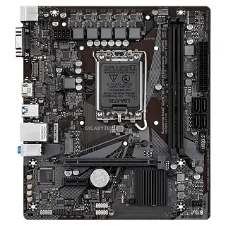 Gigabyte Płyta główna H610M H V2 s1700 2DDR5 HDMI/DSUB M.2 mATX