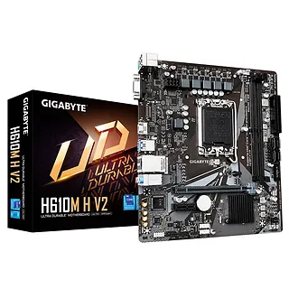 Gigabyte Płyta główna H610M H V2 s1700 2DDR5 HDMI/DSUB M.2 mATX