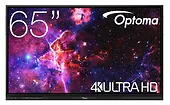 Optoma Monitor interaktywny 65 cali IFPD 3653RK H1F0H06BW101