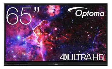 Optoma Monitor interaktywny 65 cali IFPD 3653RK H1F0H06BW101