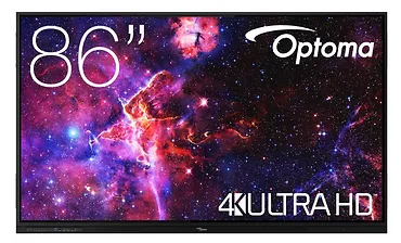 Optoma Monitor interaktywny 86 cali IFPD 3863RK H1F0H08BW101
