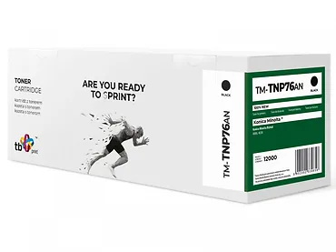 TB Print Toner do Konica Minolta TNP76 TM-TNP76AN BK 100% nowy