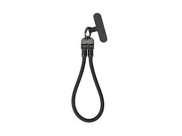 Lanberg Kabel USB-C M/M SMYCZ/BRELOK 0.3M 240W czarny