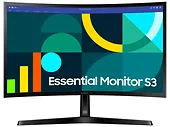 Monitor zakrzywiony 24" Samsung Essential S36GD | 1920 x 1080 (FullHD) | VA | 100Hz | 4ms | 1800R