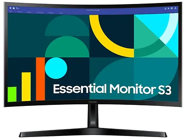 Monitor zakrzywiony 24