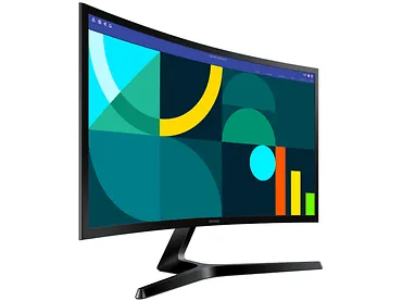 Monitor zakrzywiony 24
