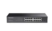 TP-LINK PrzeĹÄcznik Mercusys 16-Port Gigabit Desktop/Rackmount Switch                PORT: 16Ă Gigabit RJ45 Ports