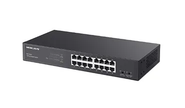 TP-LINK PrzeĹÄcznik Mercusys 16-Port Gigabit Desktop/Rackmount Switch                PORT: 16Ă Gigabit RJ45 Ports